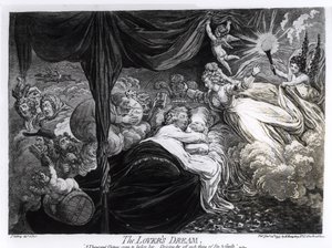 O sonho do amante, 1795
